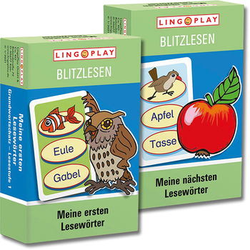 Meine Lesewörter – Blitzlesen
