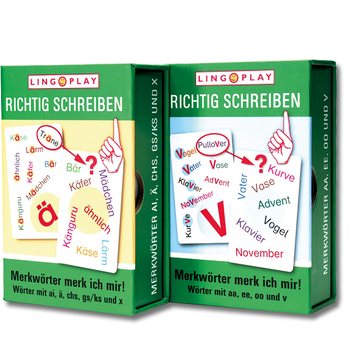Merkwörter merk ich mir!