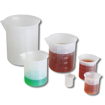 Messbechersatz transparent