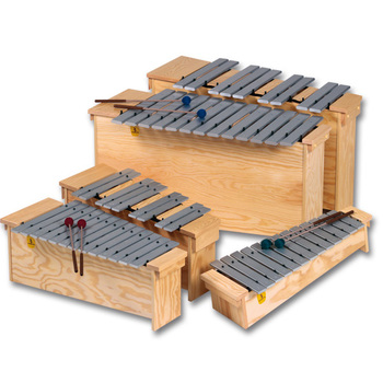 Metallophone Serie 2000