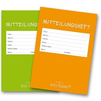Mitteilungshefte