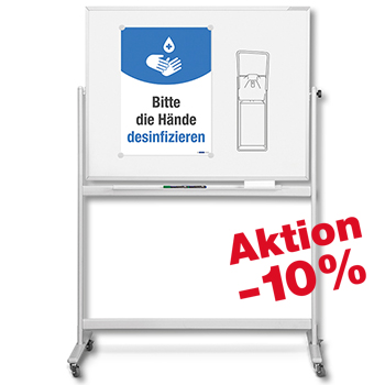 Mobile Whiteboards magnetoplan