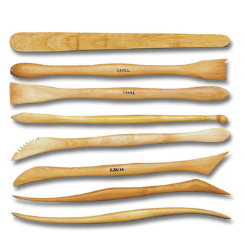 Modellierhölzer-Set 8-teilig