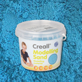 Modelliersand färbig