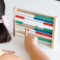 Montessori-Rechenrahmen RE-Wood, 7-stellig