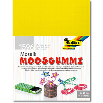 Moosgummi Mosaik