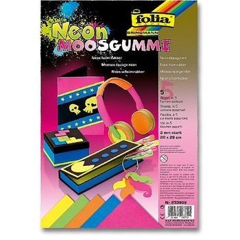 Moosgummi Neon *Sale*