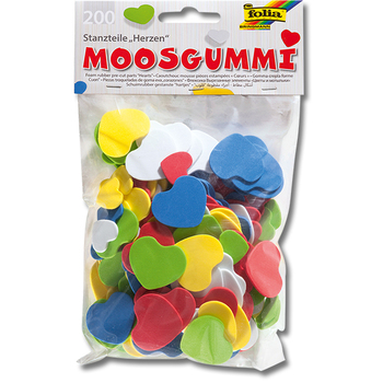 Moosgummi-Stanzteile *Sale*