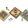 Mosaik-Untersetzer 24er-Set