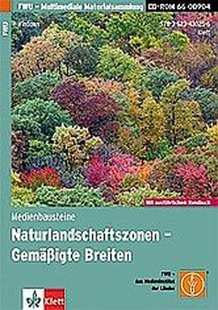 Naturlandschaftszonen - gemäßigte Breiten, CD