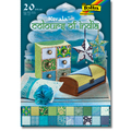 Naturpapier-Block Colours of India
