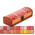 Naturpapier-Block Colours of India