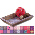 Naturpapier-Block Colours of India