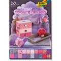 Naturpapier-Block Colours of India