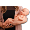 Neugeborenenpuppe für Wickelübungen, weiblich