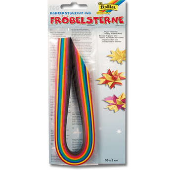 Papierstreifen für Fröbelsterne *Sale*
