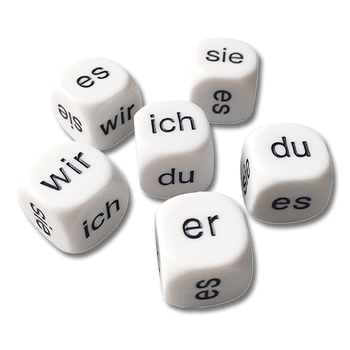 Personalpronomen-Würfel