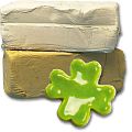 Platten- und Aufbaumassen 40 % Schamotte, Ton 10-kg-Hubel