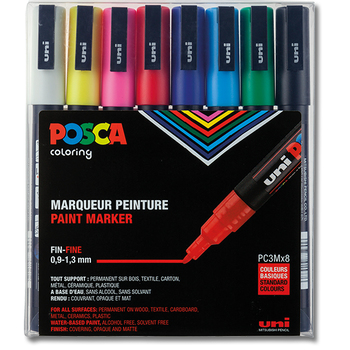 POSCA Marker UNI 3M, Sets