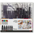 POSCA Marker UNI, 8er-Spitzensets