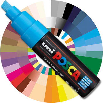 POSCA Marker UNI 8K