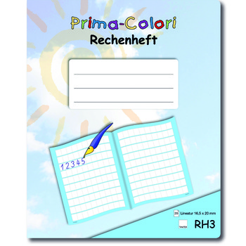 Prima-Colori Rechenheft RH3