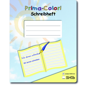 Prima-Colori Schreibheft SH1b