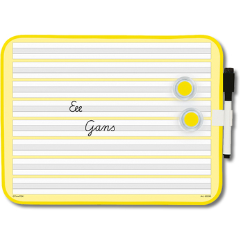 Prima-Colori Schreibübungs- Whiteboard, magnethaftend