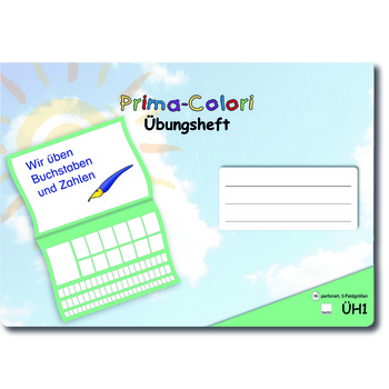 Prima-Colori Übungsheft ÜH1, A4