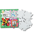 Puzzleteile blanko