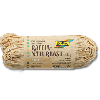 Raffia-Naturbast, Natur