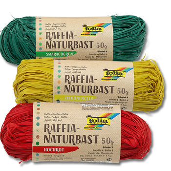 Raffia-Naturbast