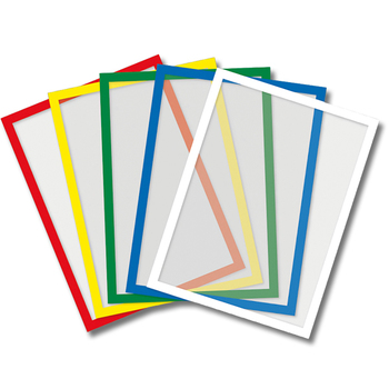 Rahmen-Einstecktaschen A4, magnetisch