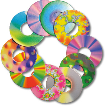 Regenbogen-Auge