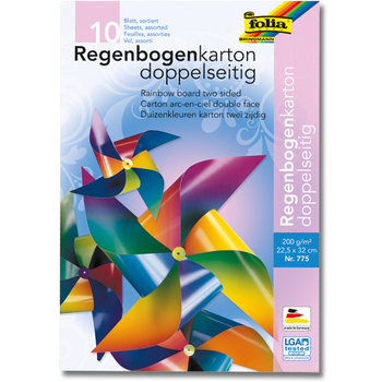 Regenbogenkarton 300 g *Sale*