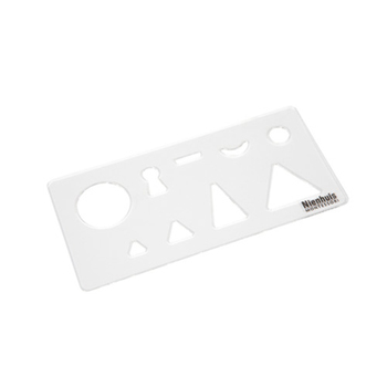 Schablone Wortsymbole