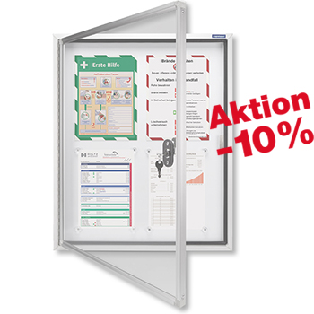 Schaukästen innen *Aktion*