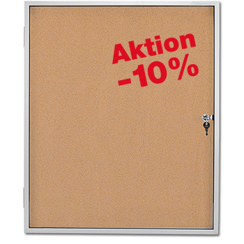 Schaukästen innen, Kork *Aktion*
