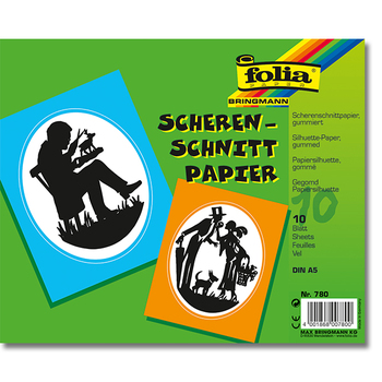 Scherenschnittpapier