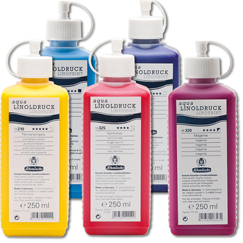 Schmincke Linoldruckfarbe 250 ml