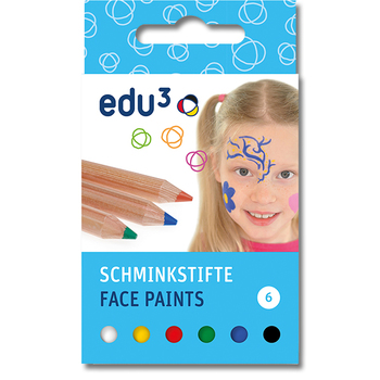 Schminkstifte 6er-Set