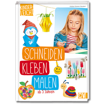 Schneiden, Kleben, Malen