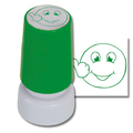 Siebdruck-Stempel Daumen hoch