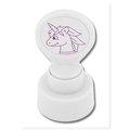 Siebdruck-Stempel Einhorn