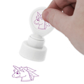 Siebdruck-Stempel Einhorn