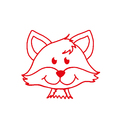 Siebdruck-Stempel Fuchs