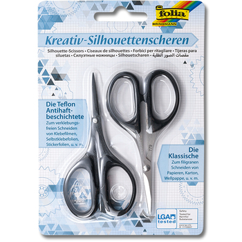 Silhouettenscheren-Set