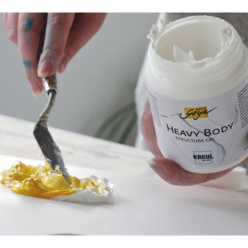 SOLO Goya Heavy Body Struktur-Gel 250 ml