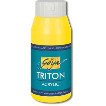 SOLO GOYA Triton Acrylic 750 ml *Aktion*