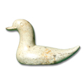 Specksteinrohling Ente *Sale*